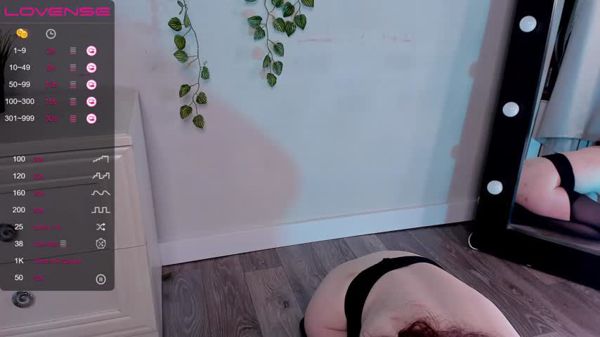They passionately make out and she sucks it all down to the other one.